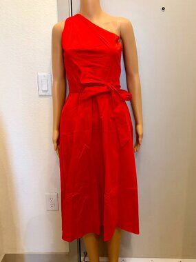 Kate Spade New York Sabrina Cotton Poplin Dress Size 2